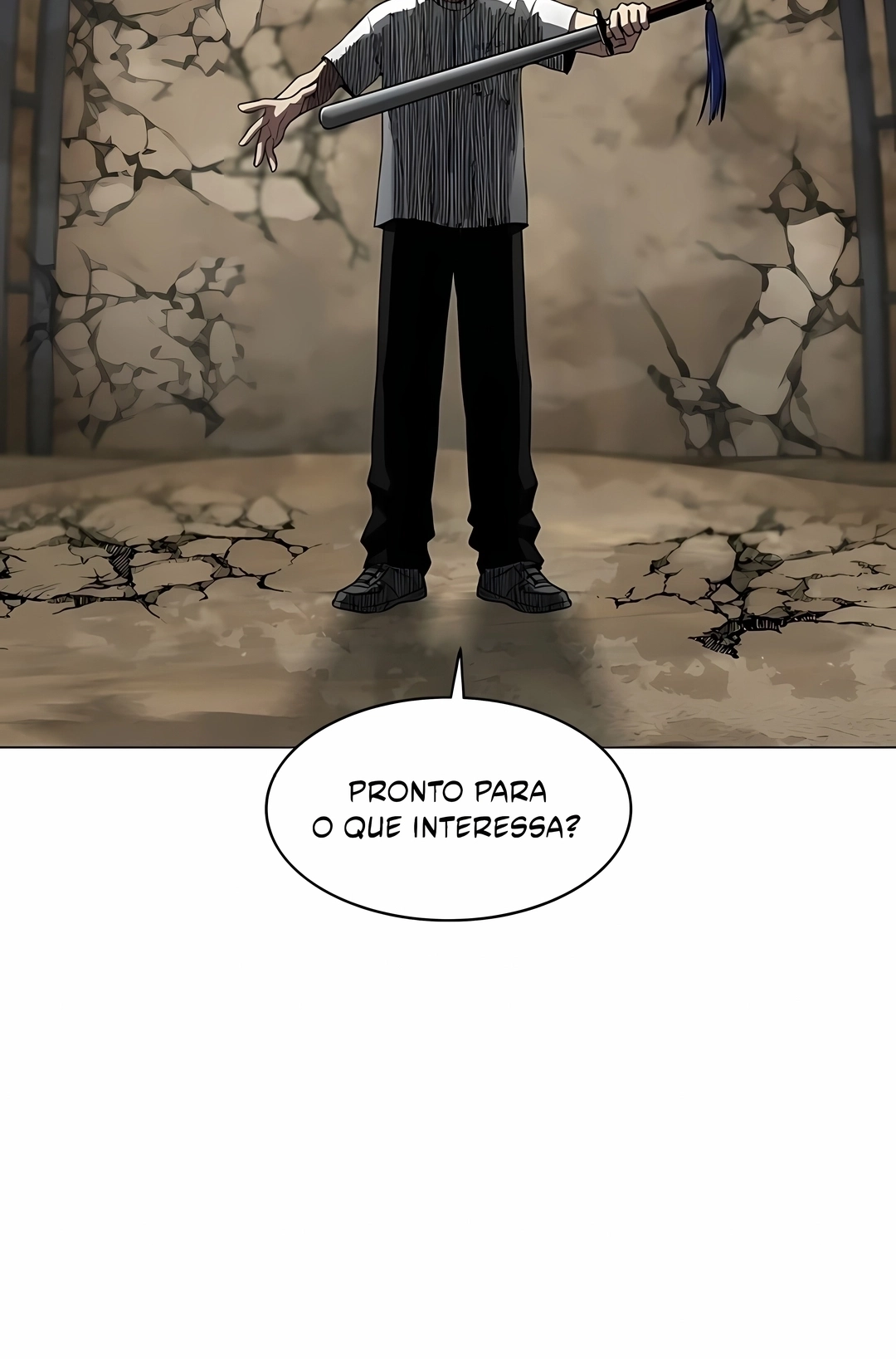 Read The Shaman's Blade PT Manga Online