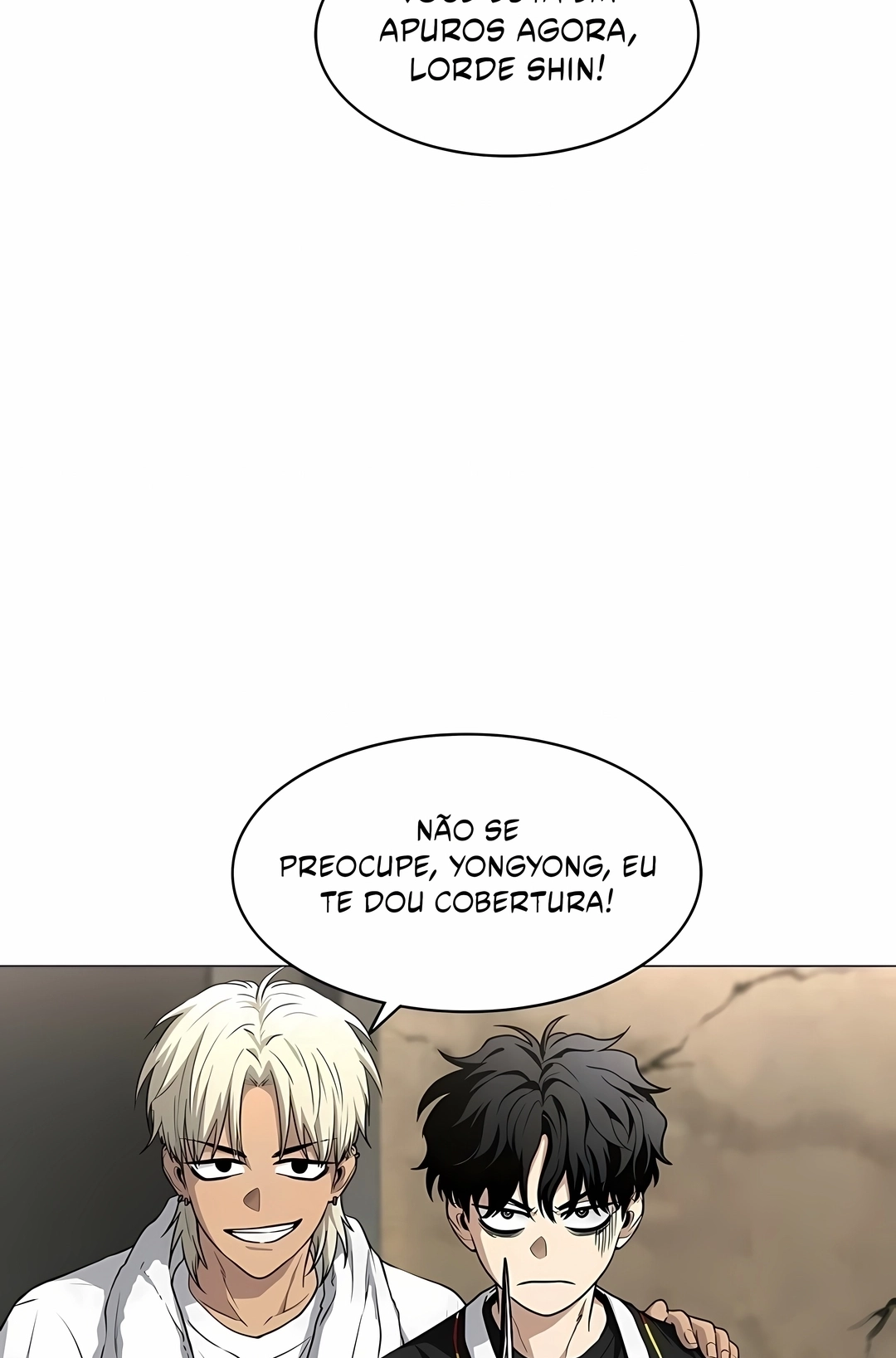 Read The Shaman's Blade PT Manga Online