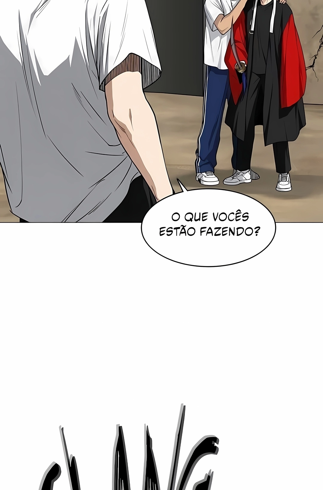 Read The Shaman's Blade PT Manga Online