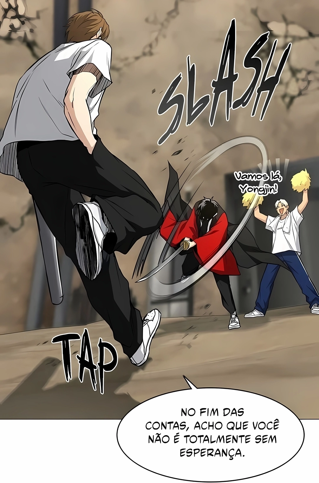 Read The Shaman's Blade PT Manga Online