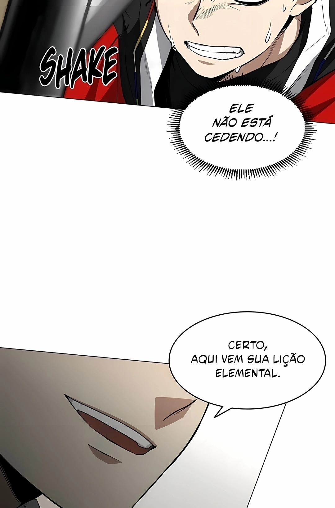 Read The Shaman's Blade PT Manga Online