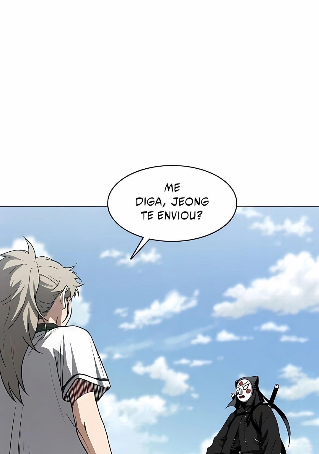 Read The Shaman's Blade PT Manga Online