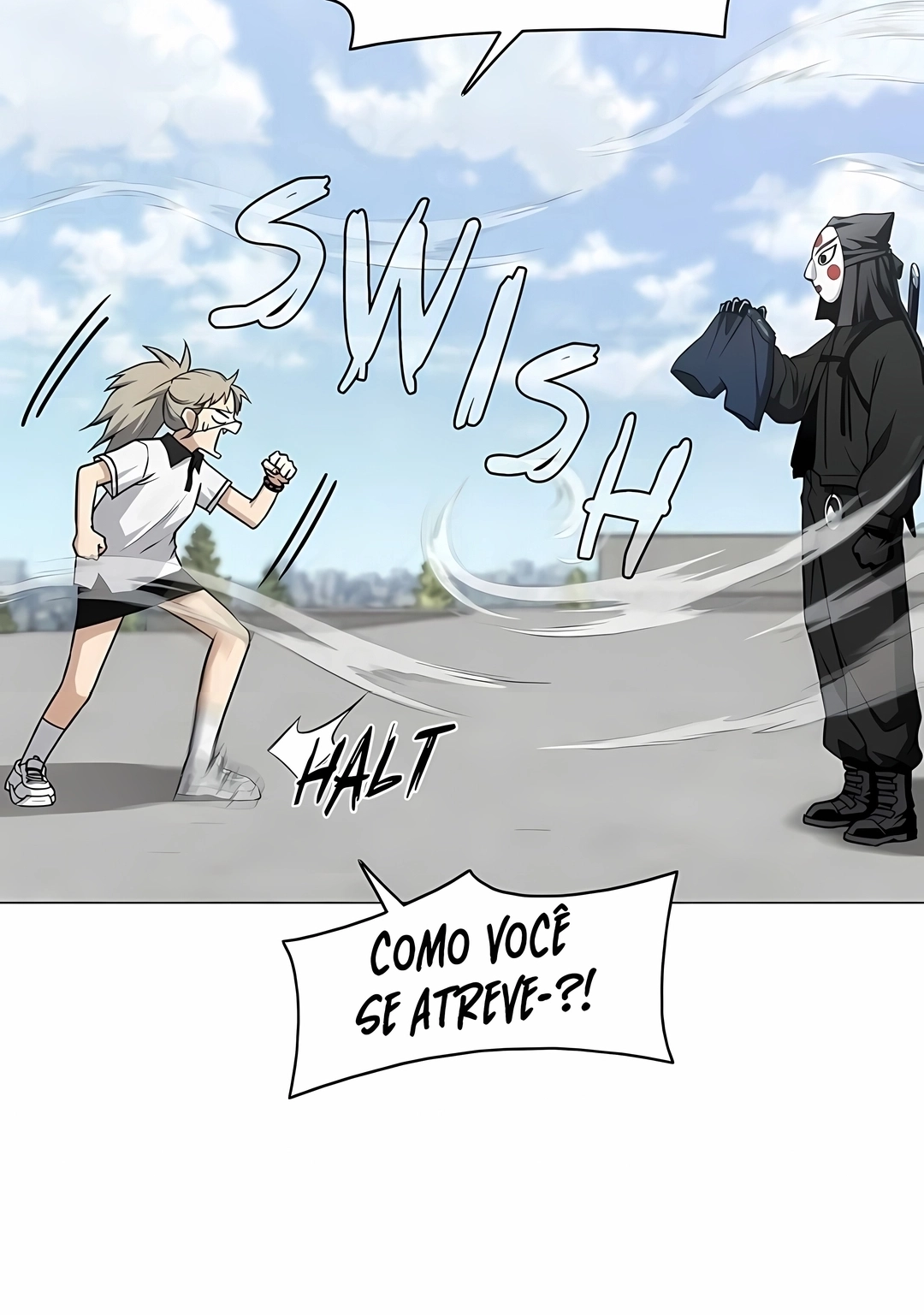 Read The Shaman's Blade PT Manga Online