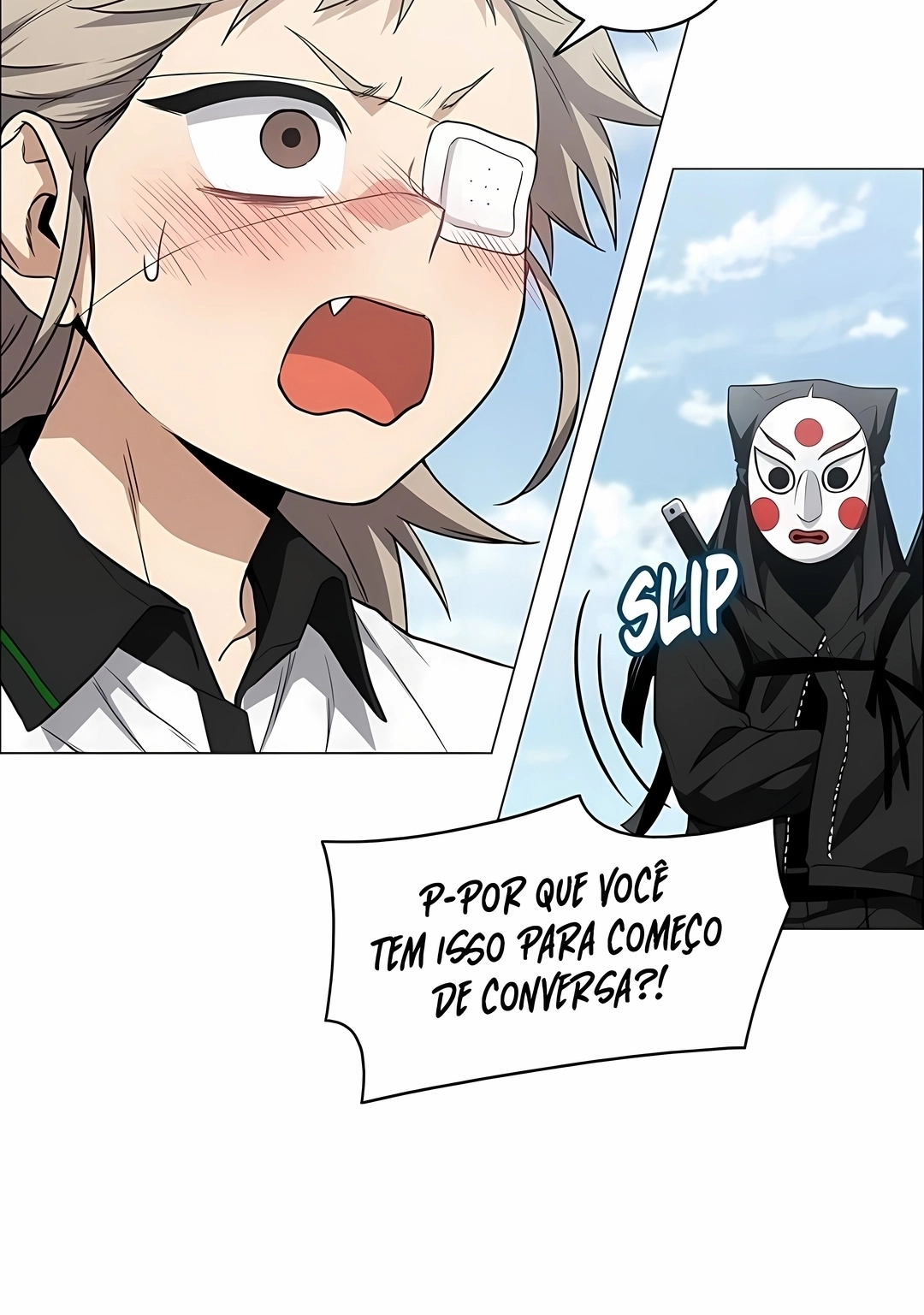 Read The Shaman's Blade PT Manga Online