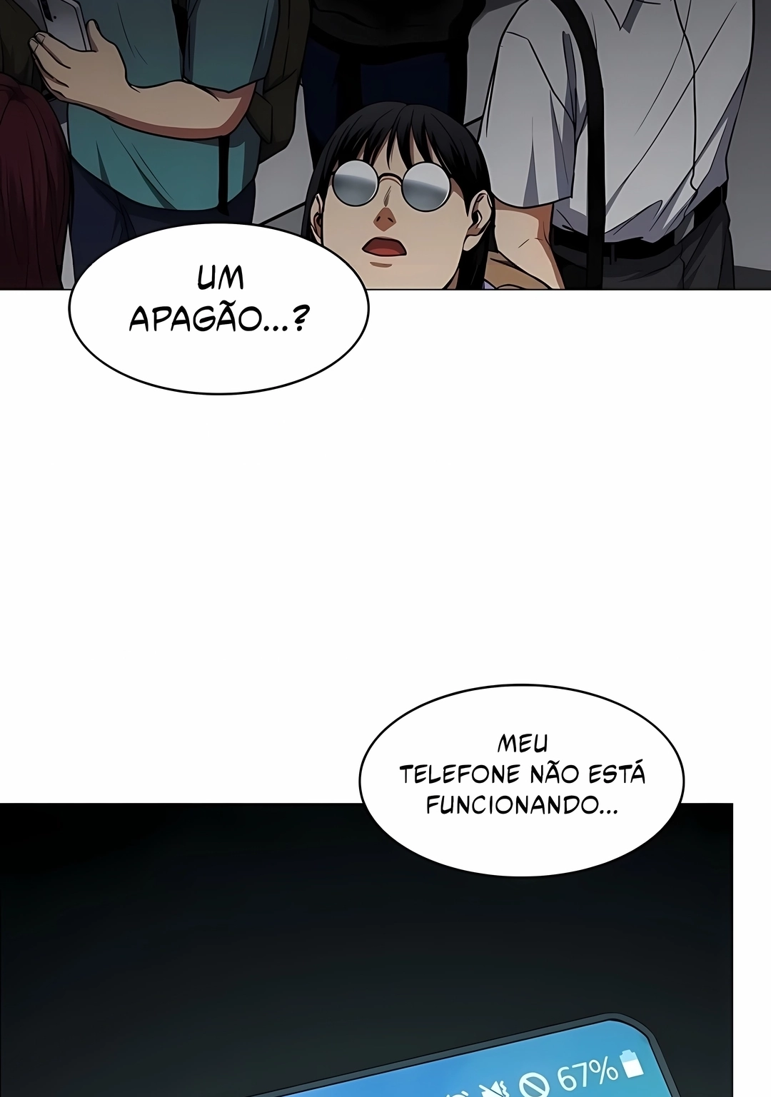 Read The Shaman's Blade PT Manga Online