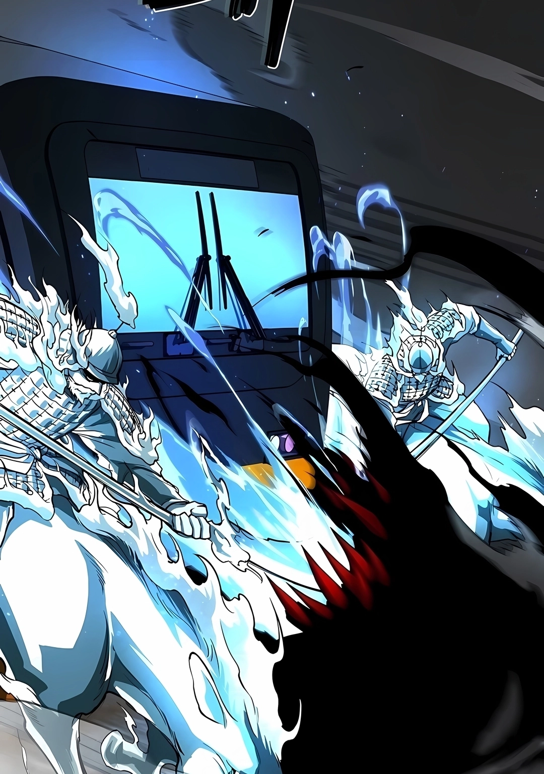 Read The Shaman's Blade PT Manga Online