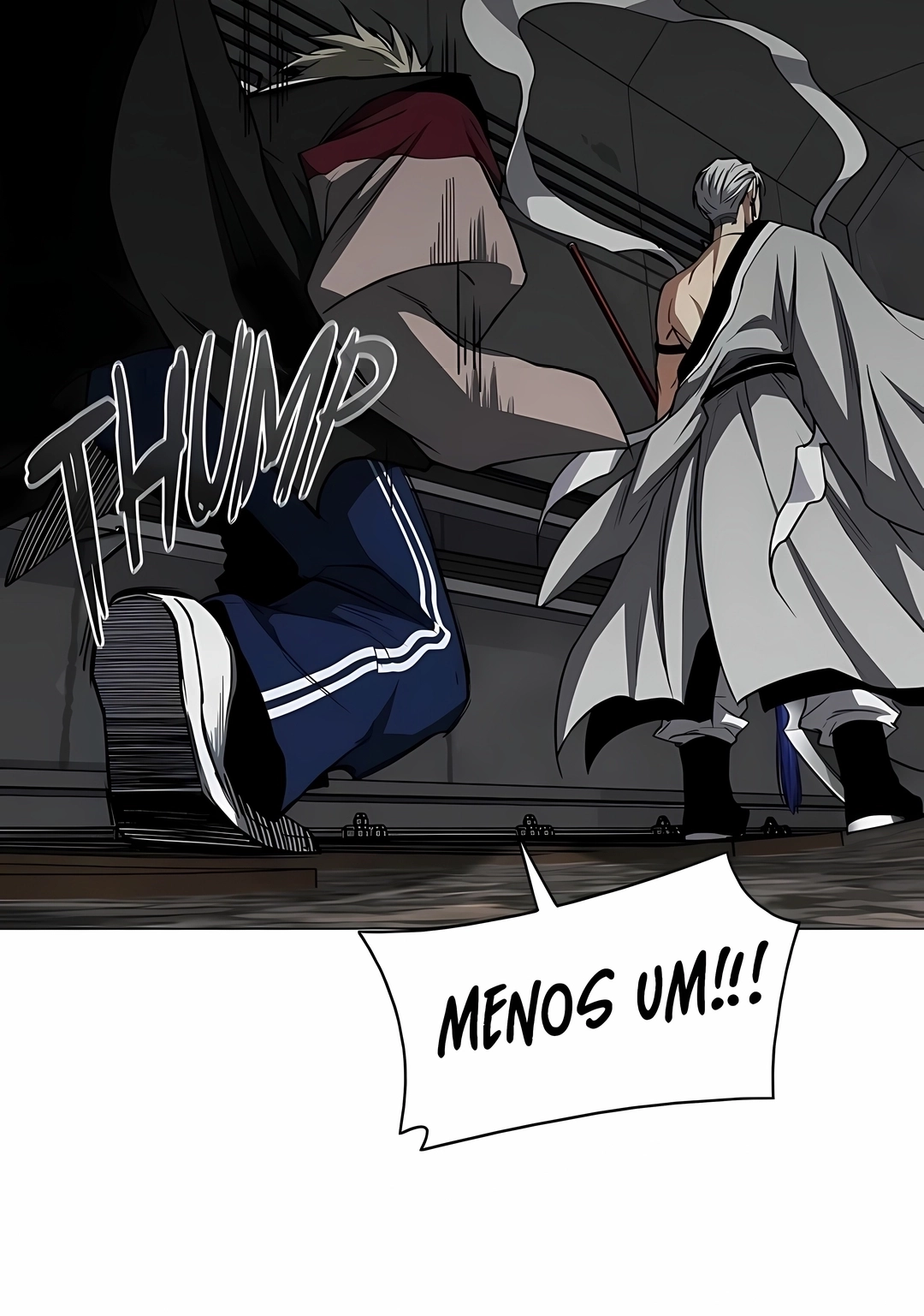Read The Shaman's Blade PT Manga Online
