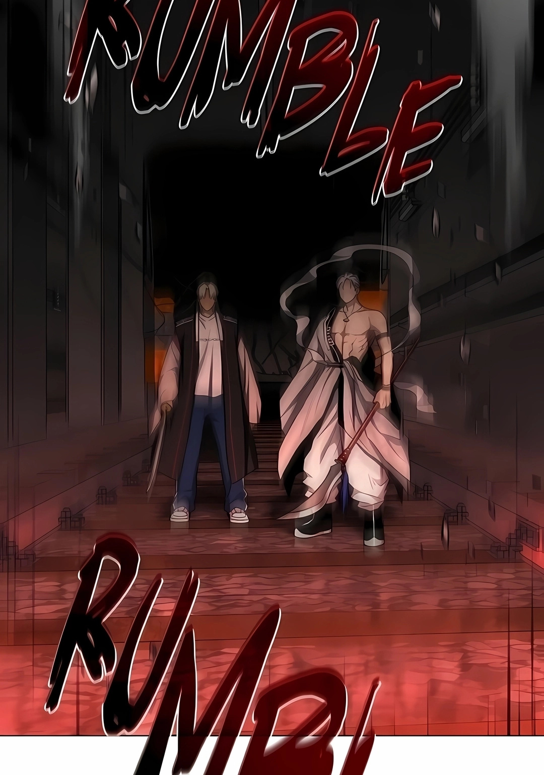 Read The Shaman's Blade PT Manga Online