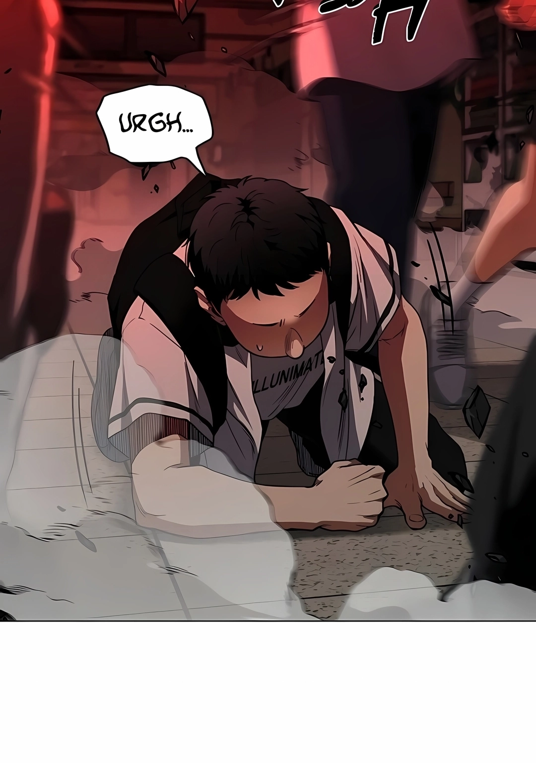 Read The Shaman's Blade PT Manga Online