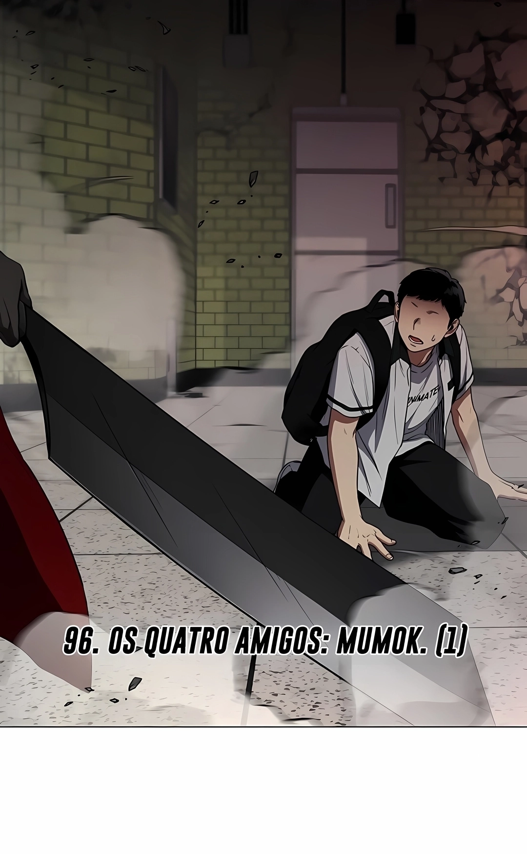 Read The Shaman's Blade PT Manga Online