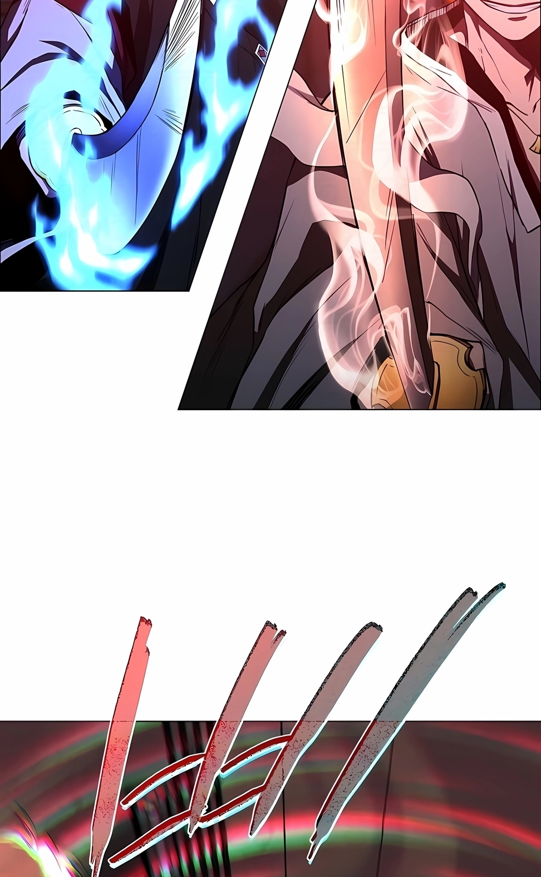 Read The Shaman's Blade PT Manga Online