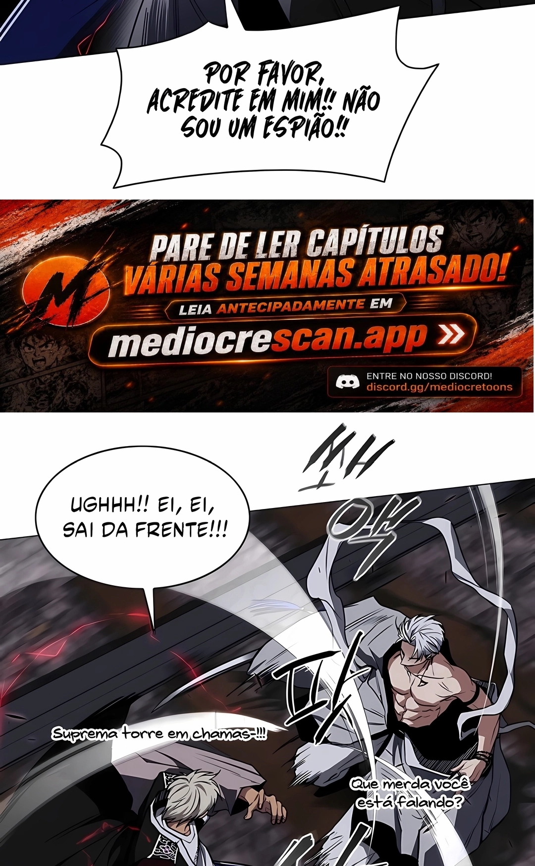 Read The Shaman's Blade PT Manga Online