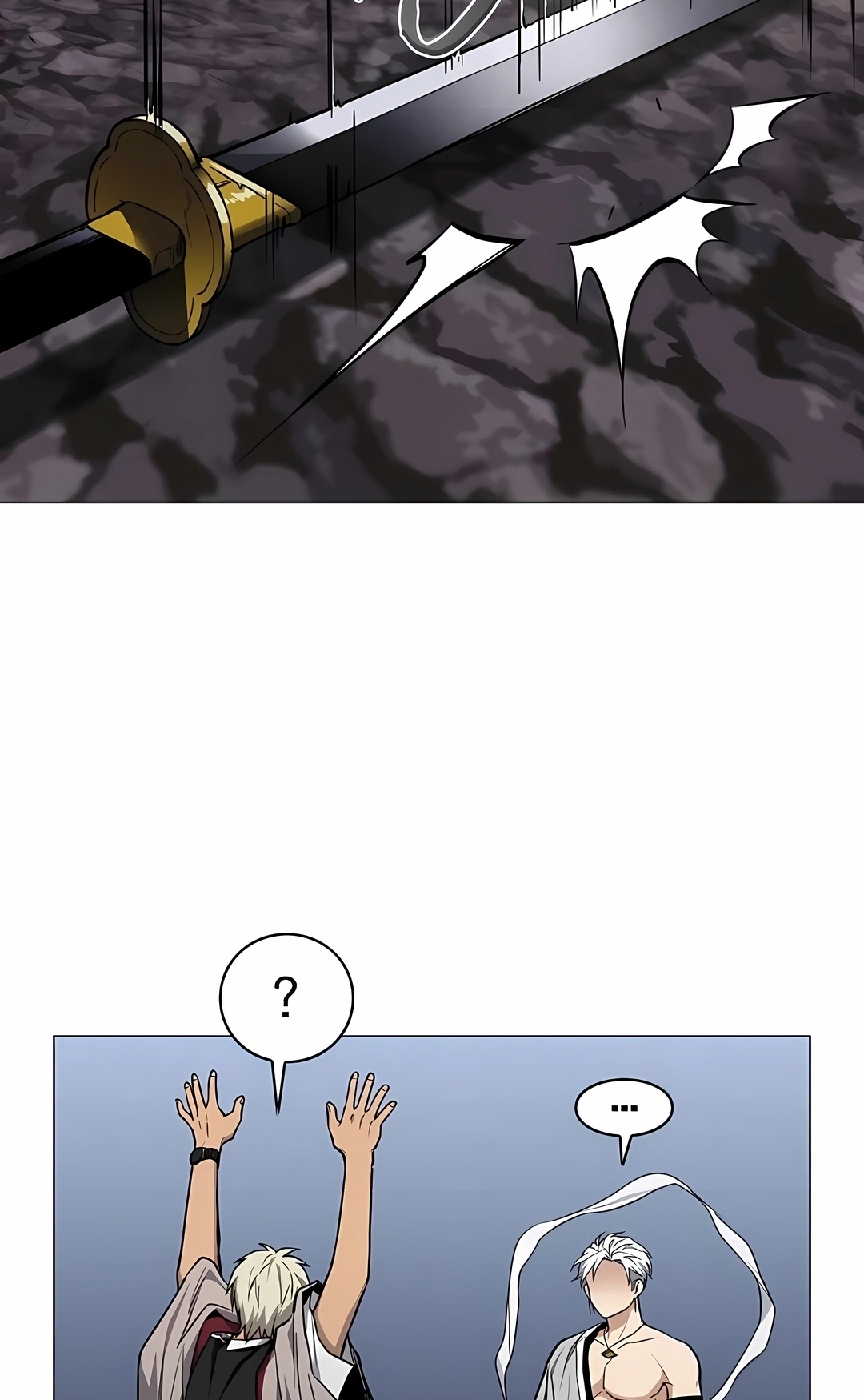 Read The Shaman's Blade PT Manga Online
