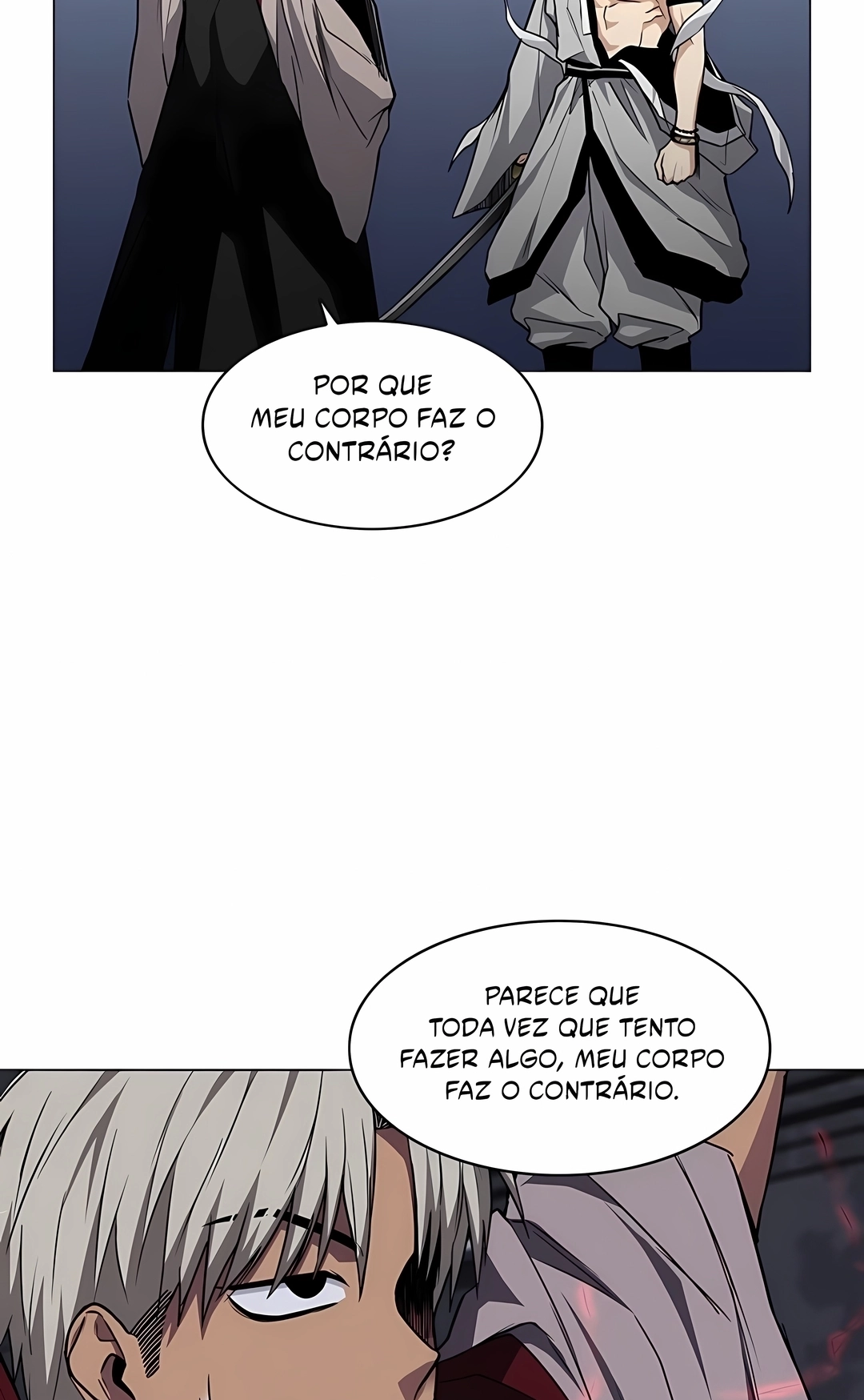 Read The Shaman's Blade PT Manga Online