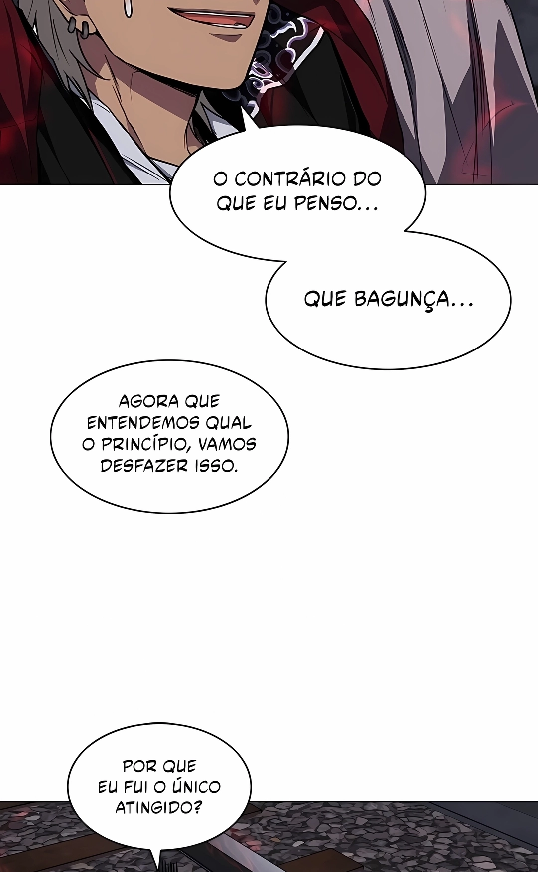 Read The Shaman's Blade PT Manga Online