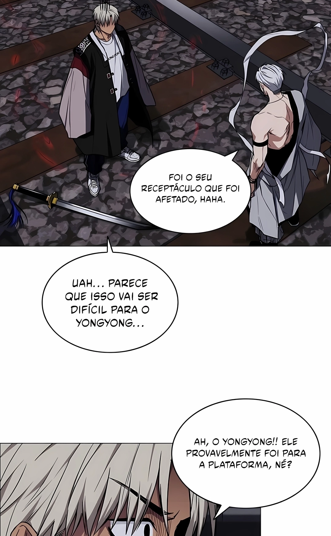 Read The Shaman's Blade PT Manga Online