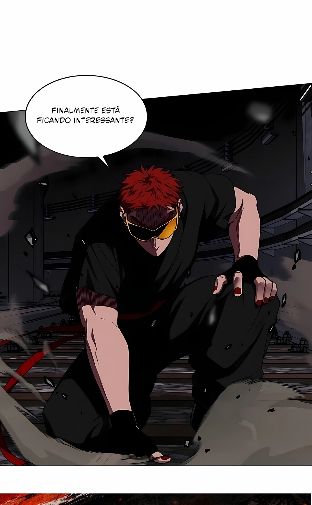Read The Shaman's Blade PT Manga Online