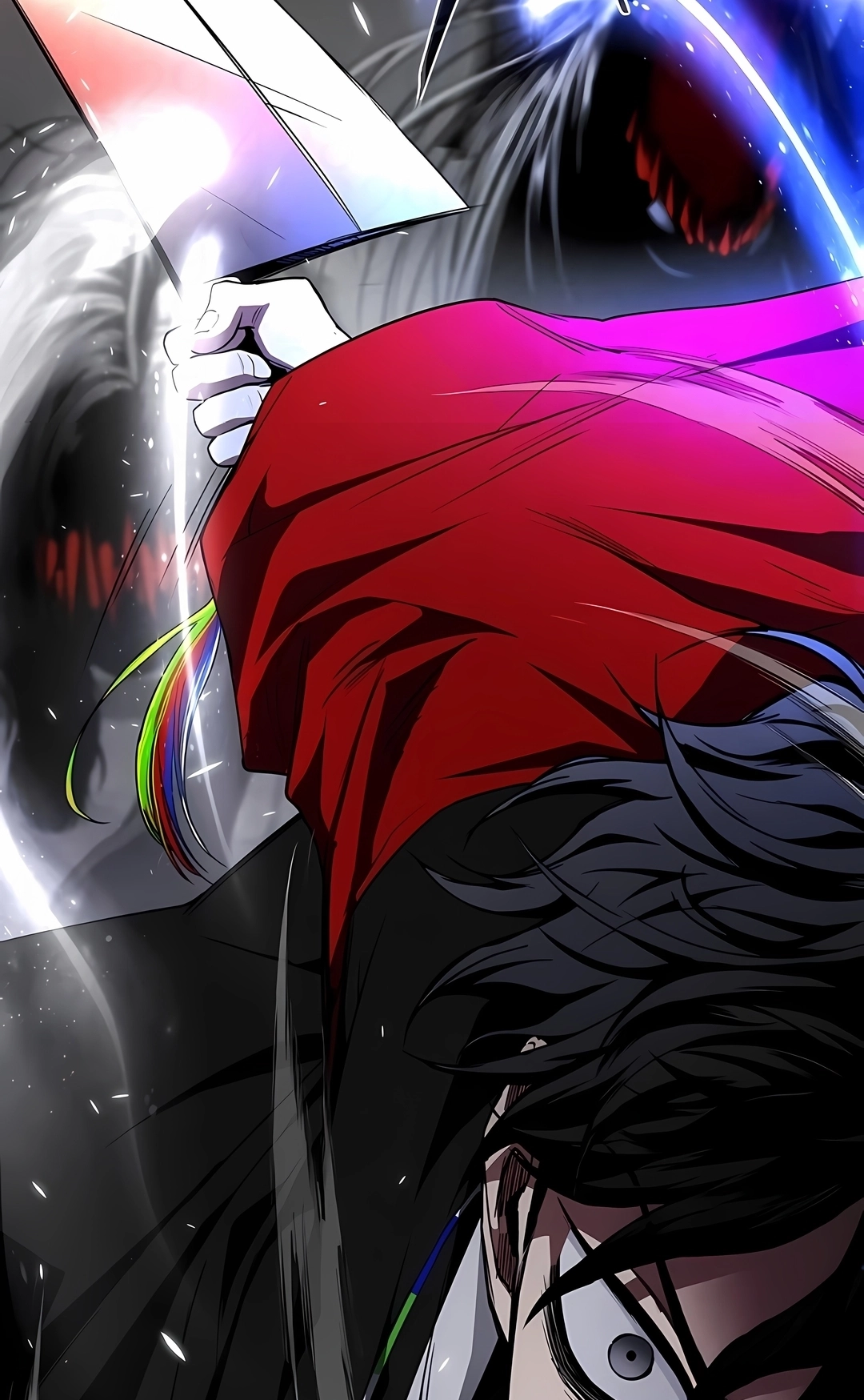 Read The Shaman's Blade PT Manga Online