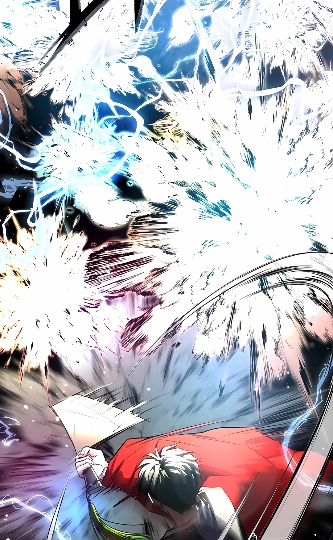 Read The Shaman's Blade PT Manga Online