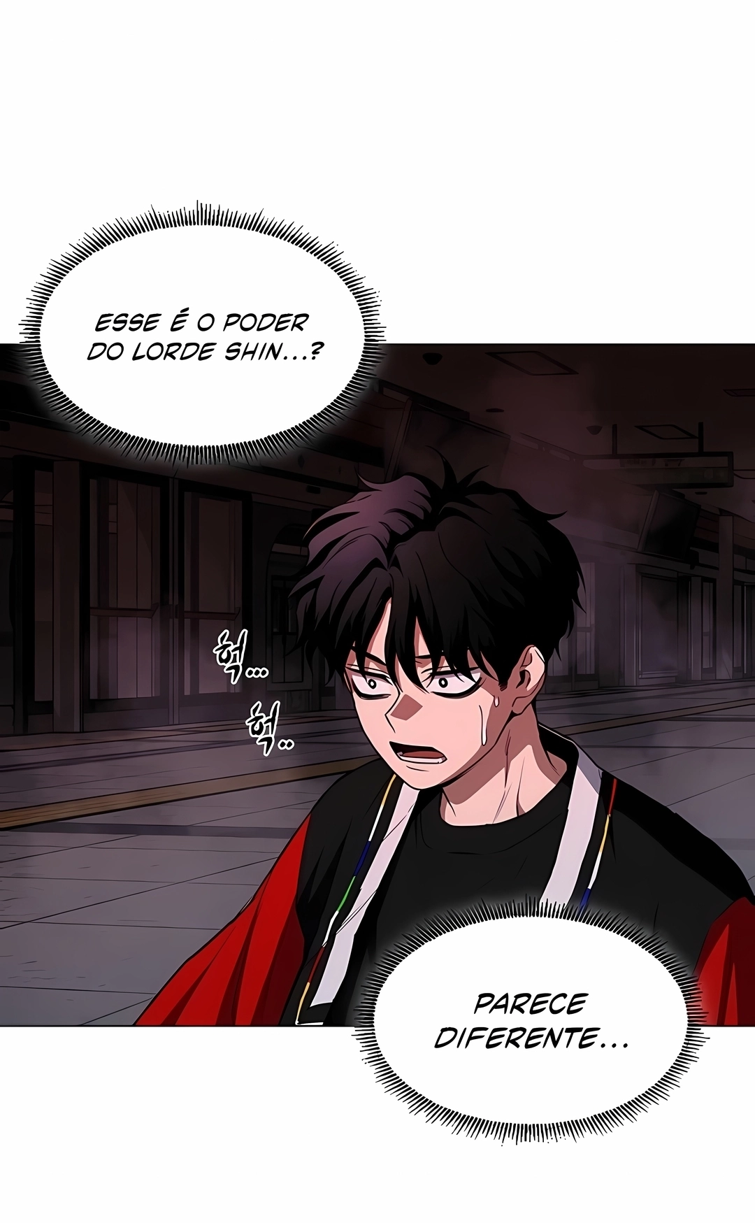 Read The Shaman's Blade PT Manga Online