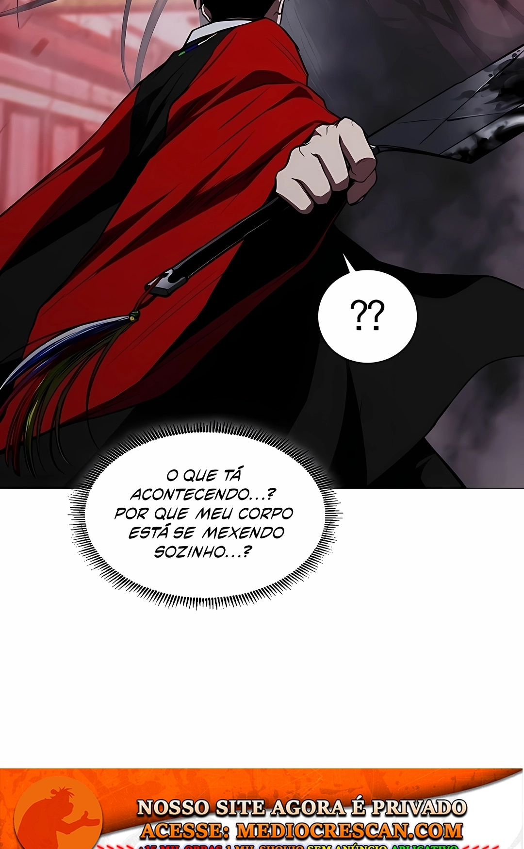 Read The Shaman's Blade PT Manga Online