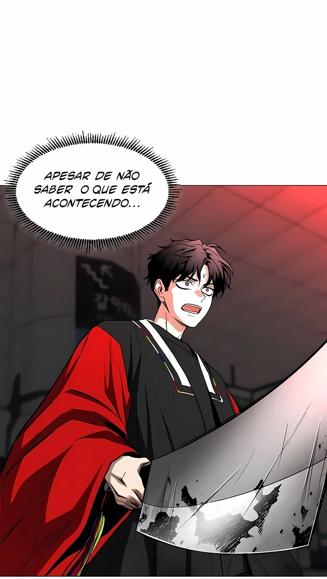 Read The Shaman's Blade PT Manga Online