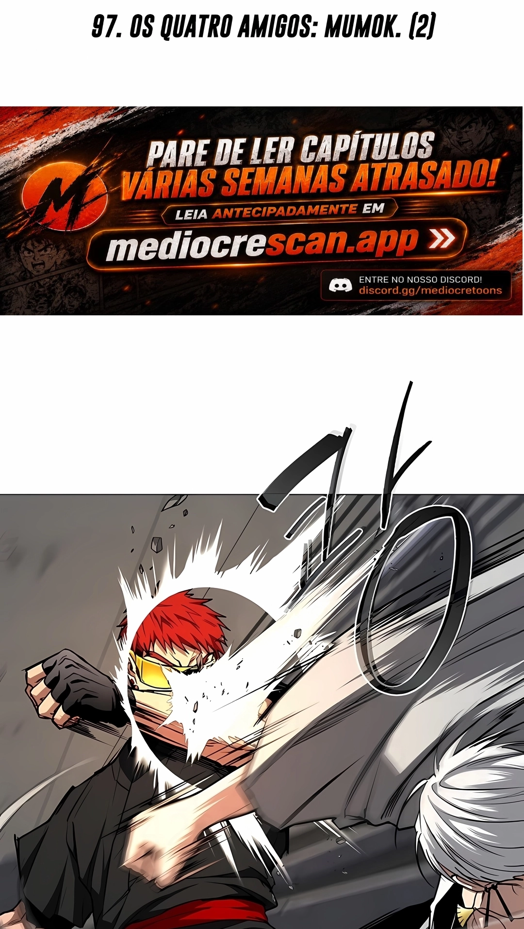 Read The Shaman's Blade PT Manga Online