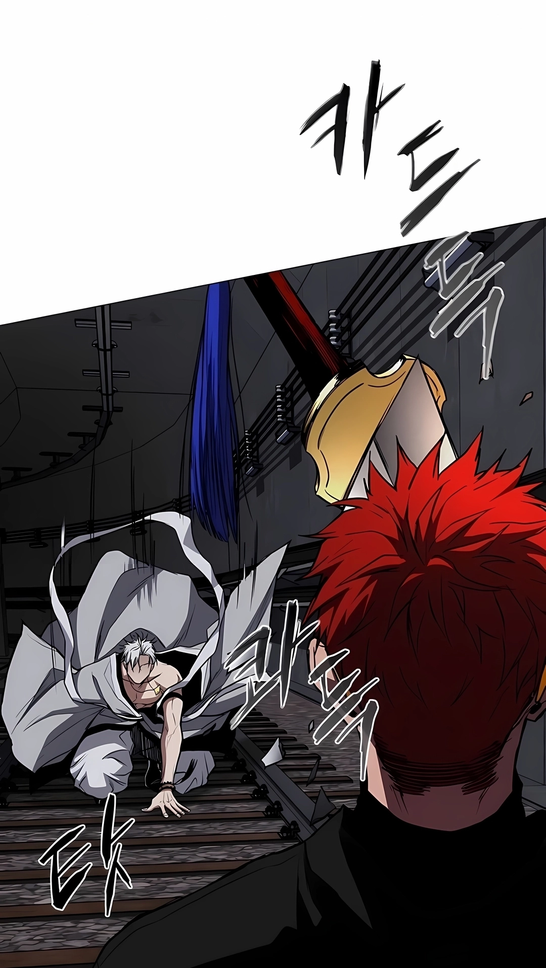Read The Shaman's Blade PT Manga Online