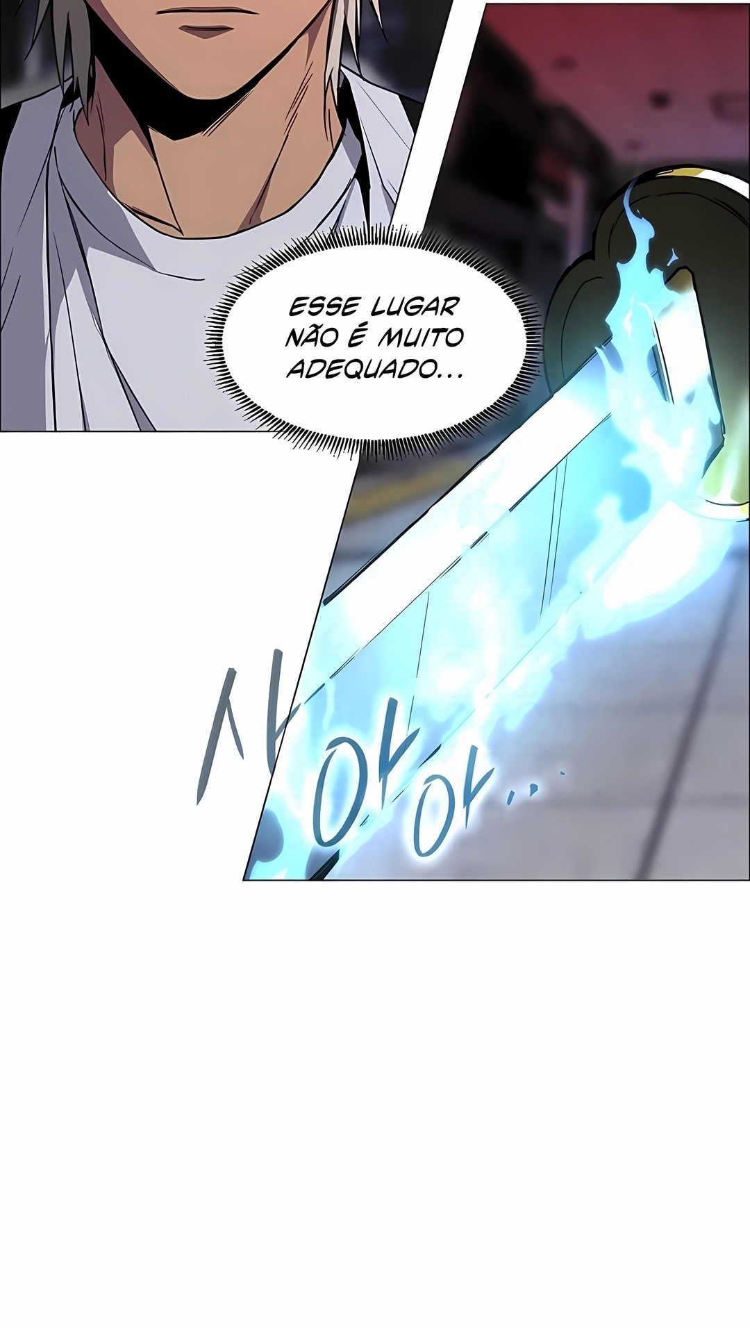 Read The Shaman's Blade PT Manga Online