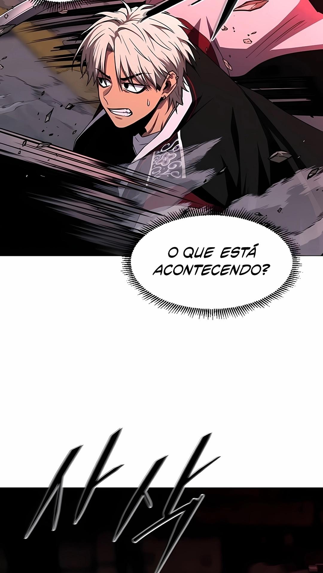 Read The Shaman's Blade PT Manga Online