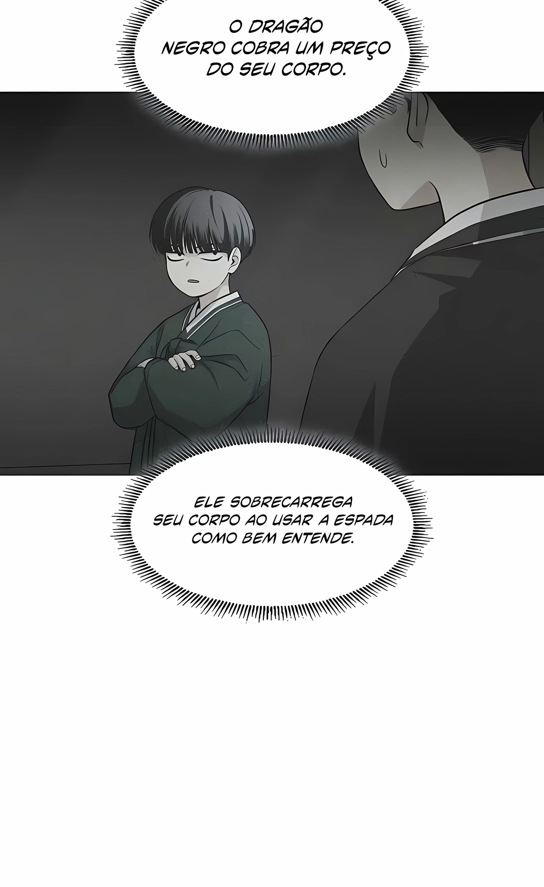 Read The Shaman's Blade PT Manga Online