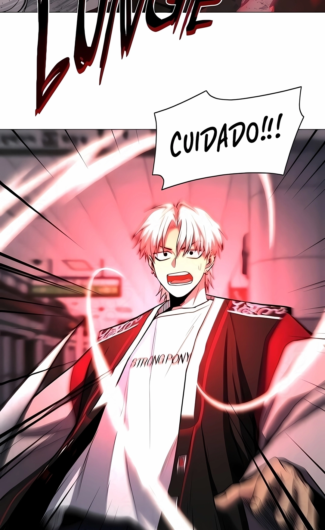 Read The Shaman's Blade PT Manga Online