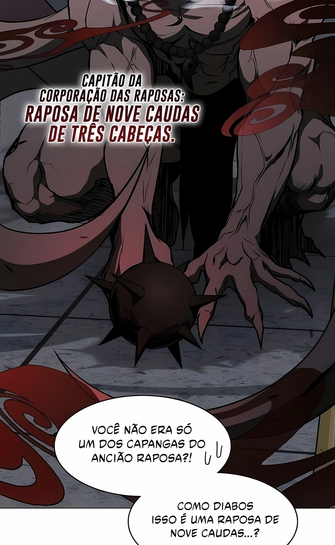 Read The Shaman's Blade PT Manga Online