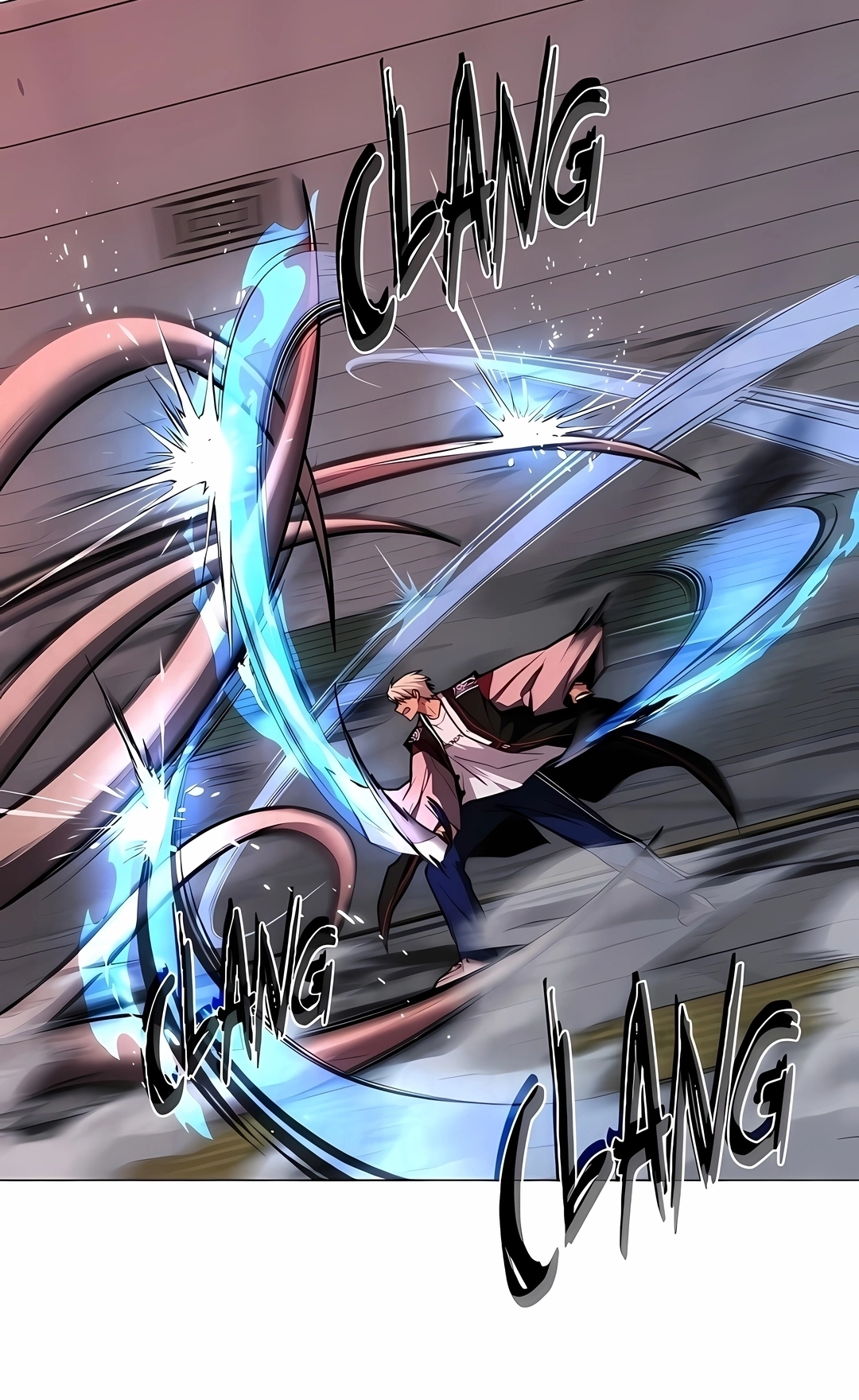 Read The Shaman's Blade PT Manga Online