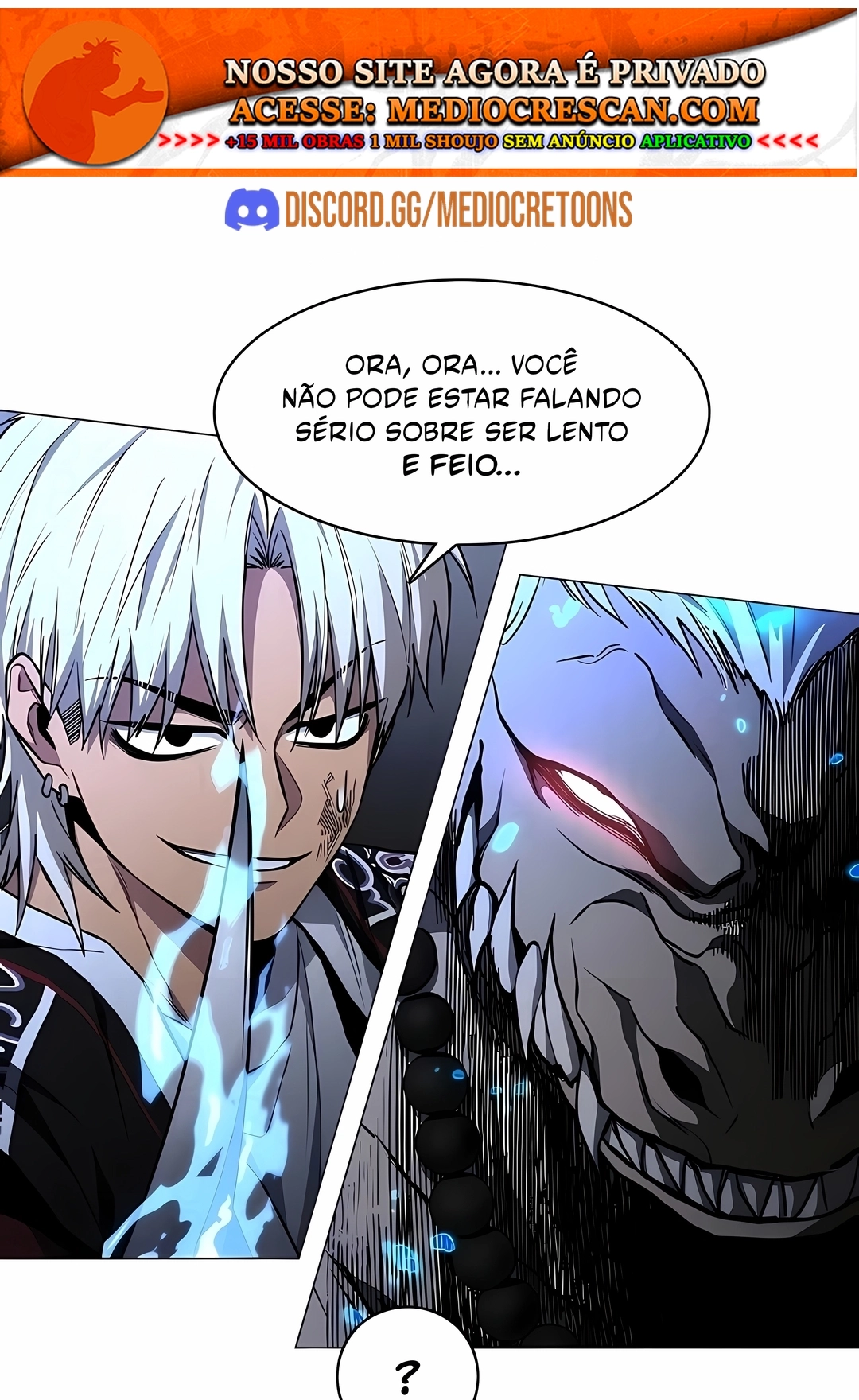 Read The Shaman's Blade PT Manga Online