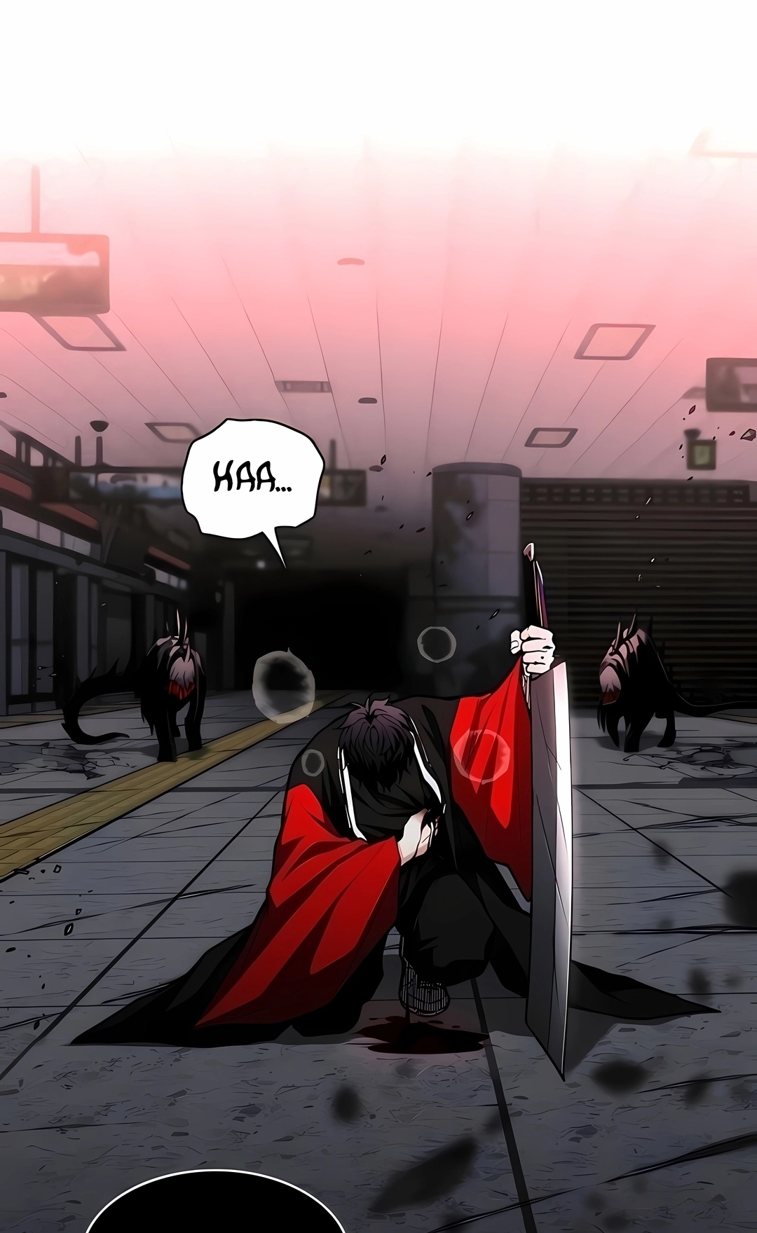 Read The Shaman's Blade PT Manga Online