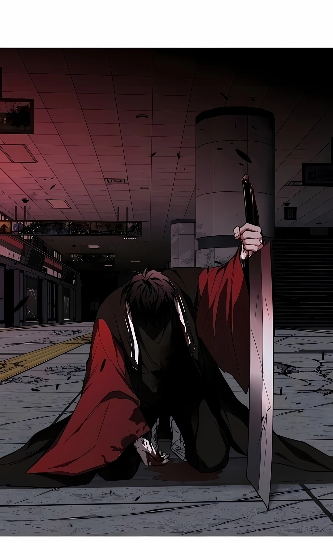 Read The Shaman's Blade PT Manga Online