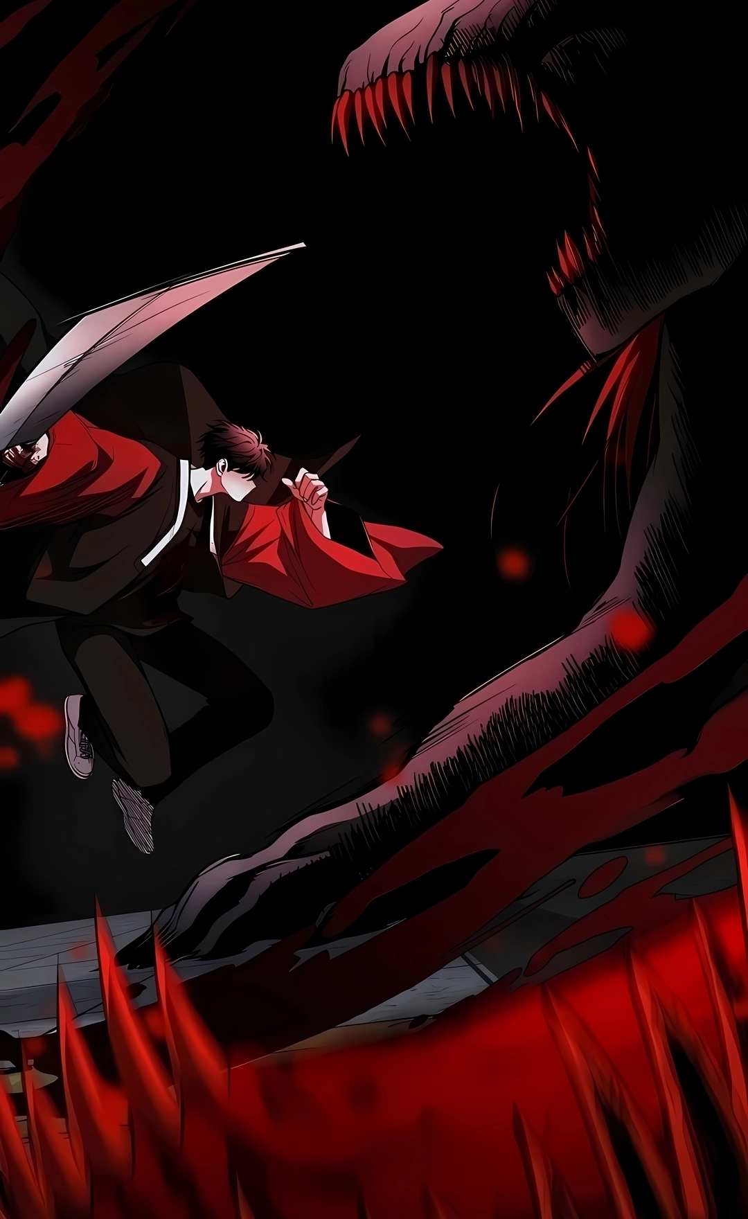 Read The Shaman's Blade PT Manga Online