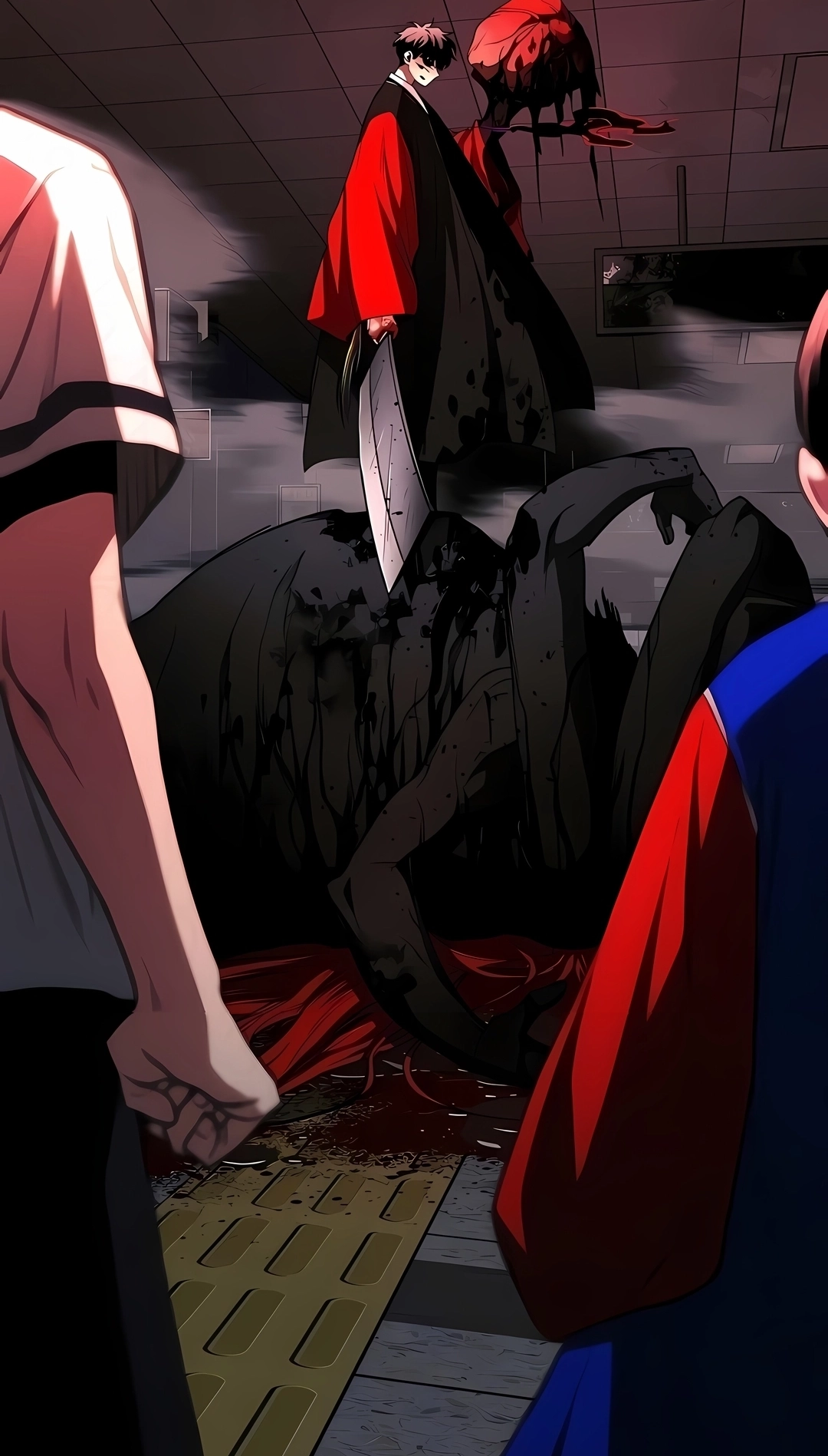 Read The Shaman's Blade PT Manga Online
