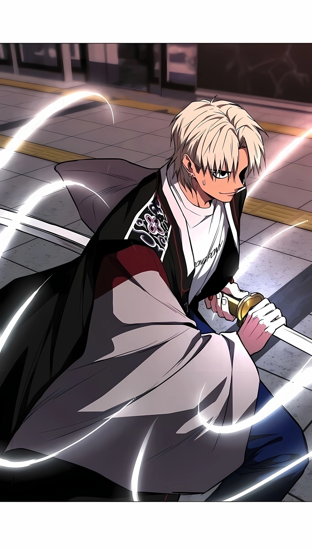 Read The Shaman's Blade PT Manga Online