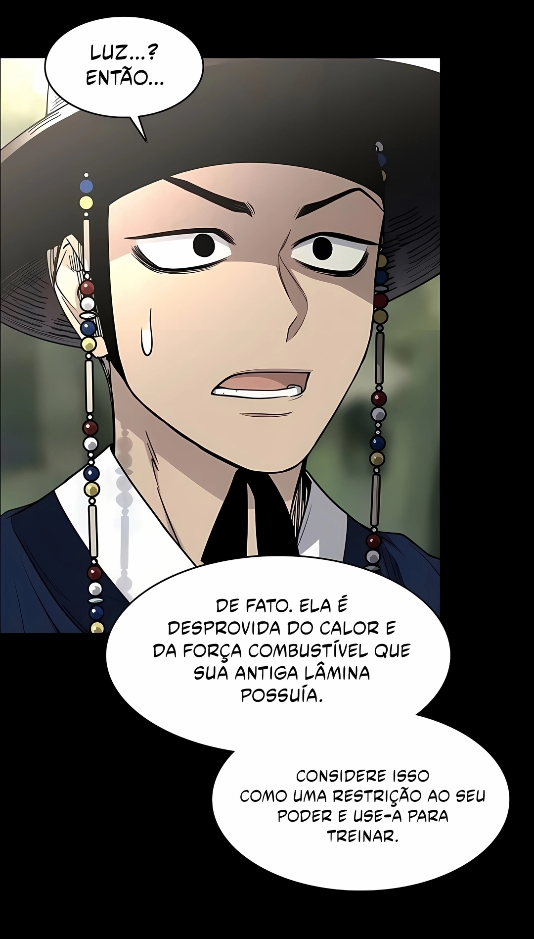 Read The Shaman's Blade PT Manga Online