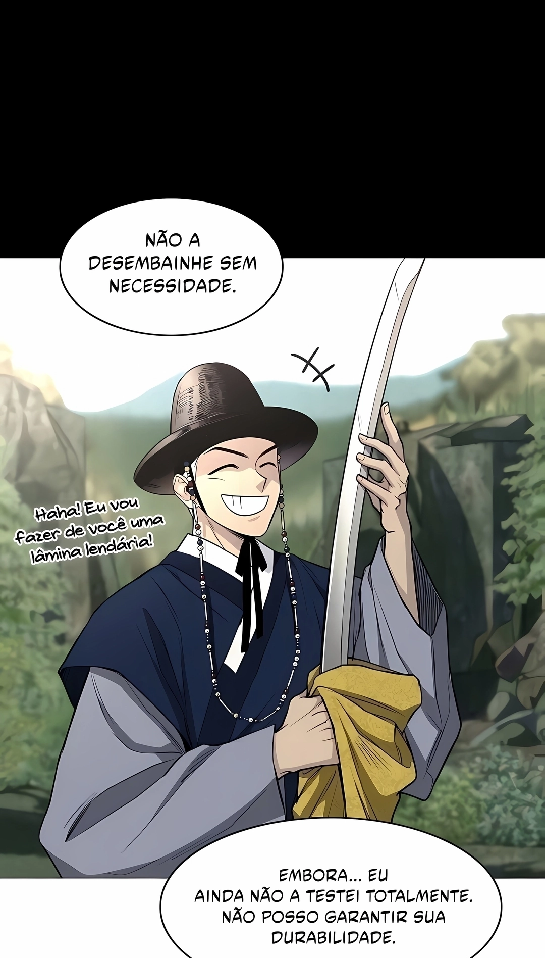 Read The Shaman's Blade PT Manga Online