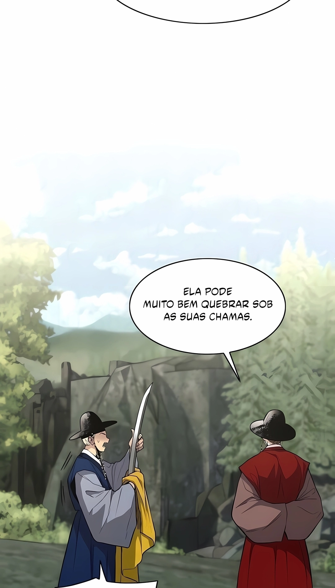 Read The Shaman's Blade PT Manga Online