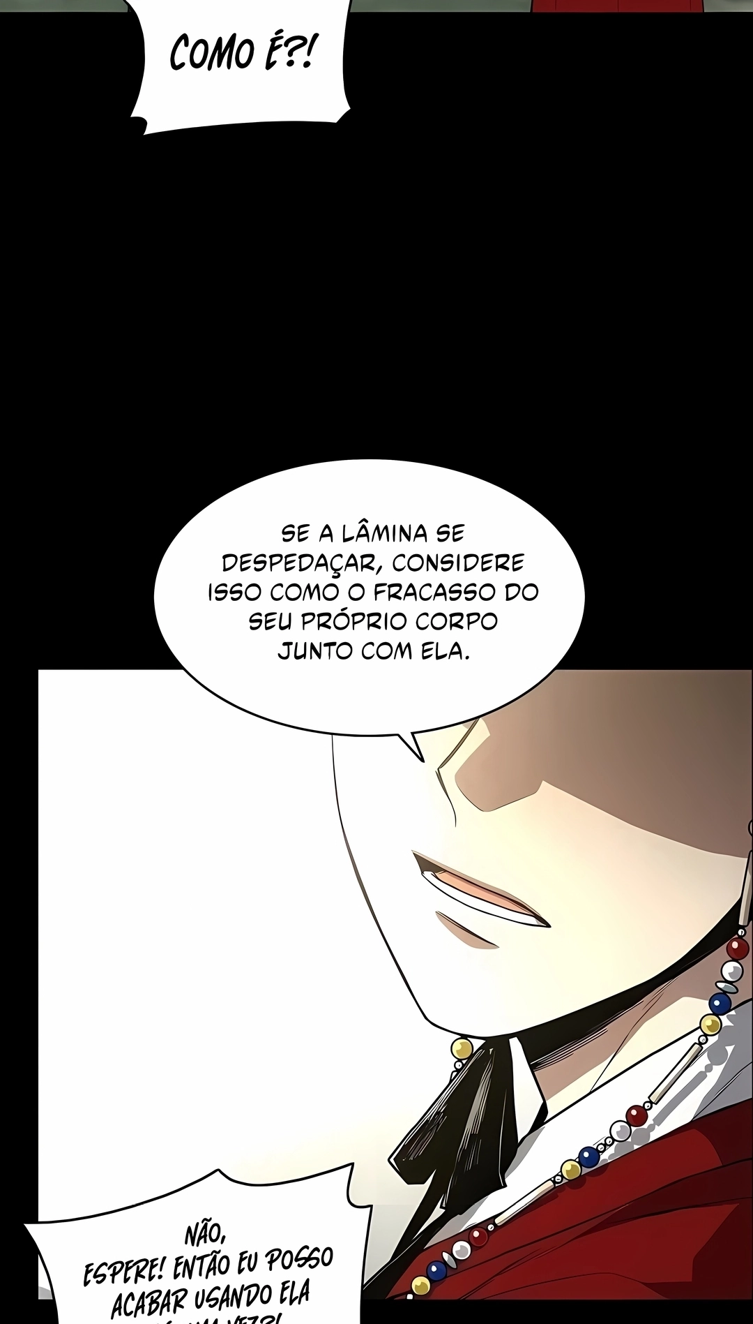 Read The Shaman's Blade PT Manga Online