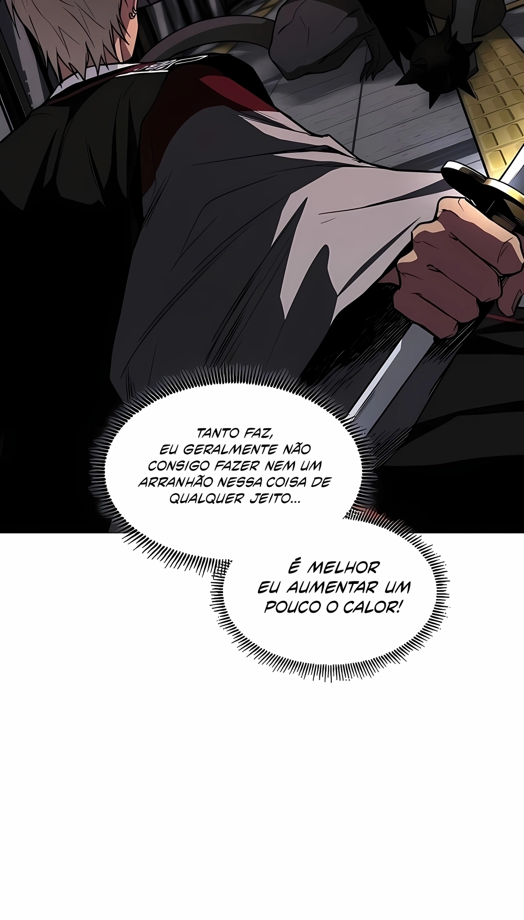 Read The Shaman's Blade PT Manga Online
