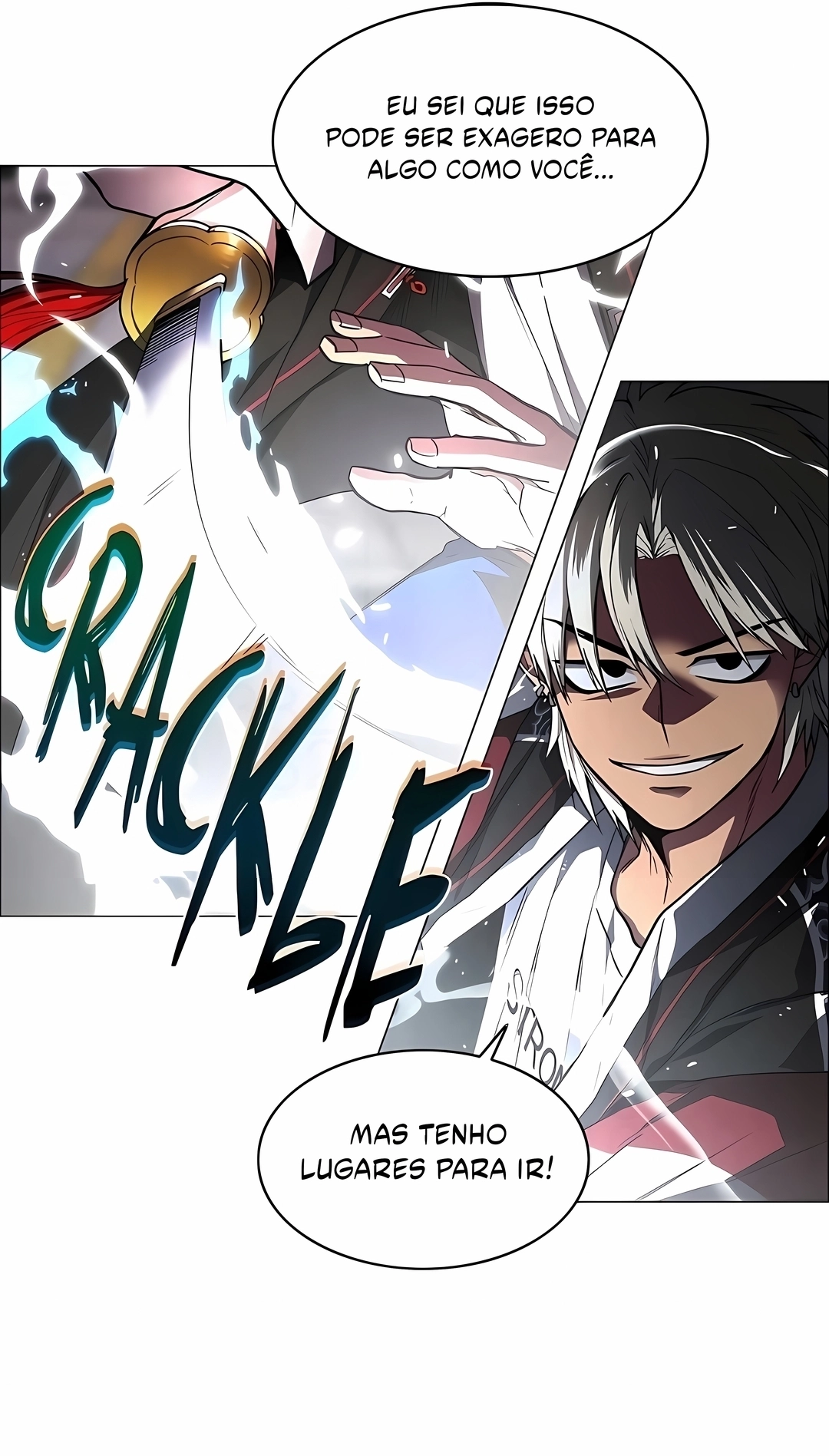 Read The Shaman's Blade PT Manga Online