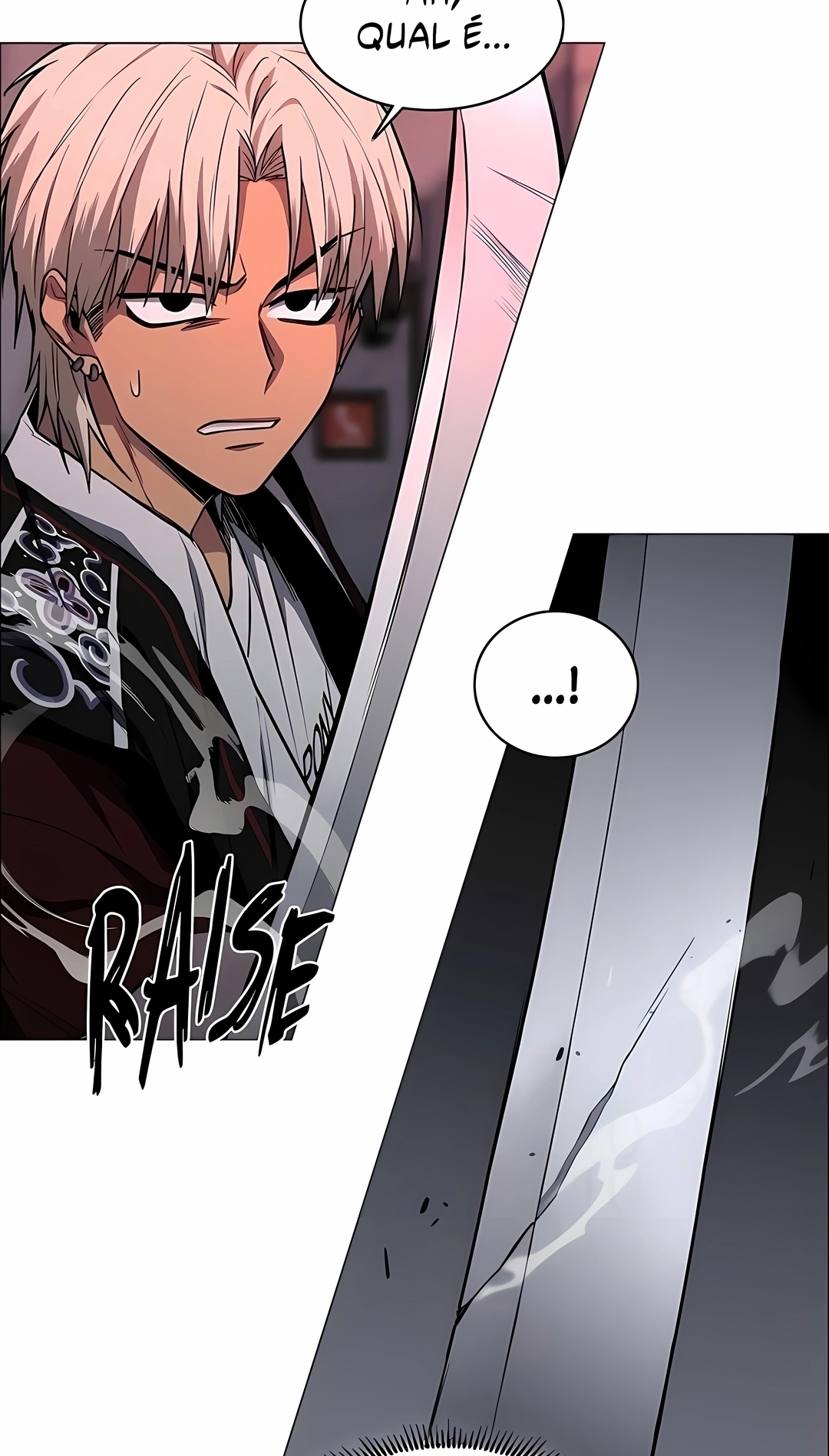 Read The Shaman's Blade PT Manga Online