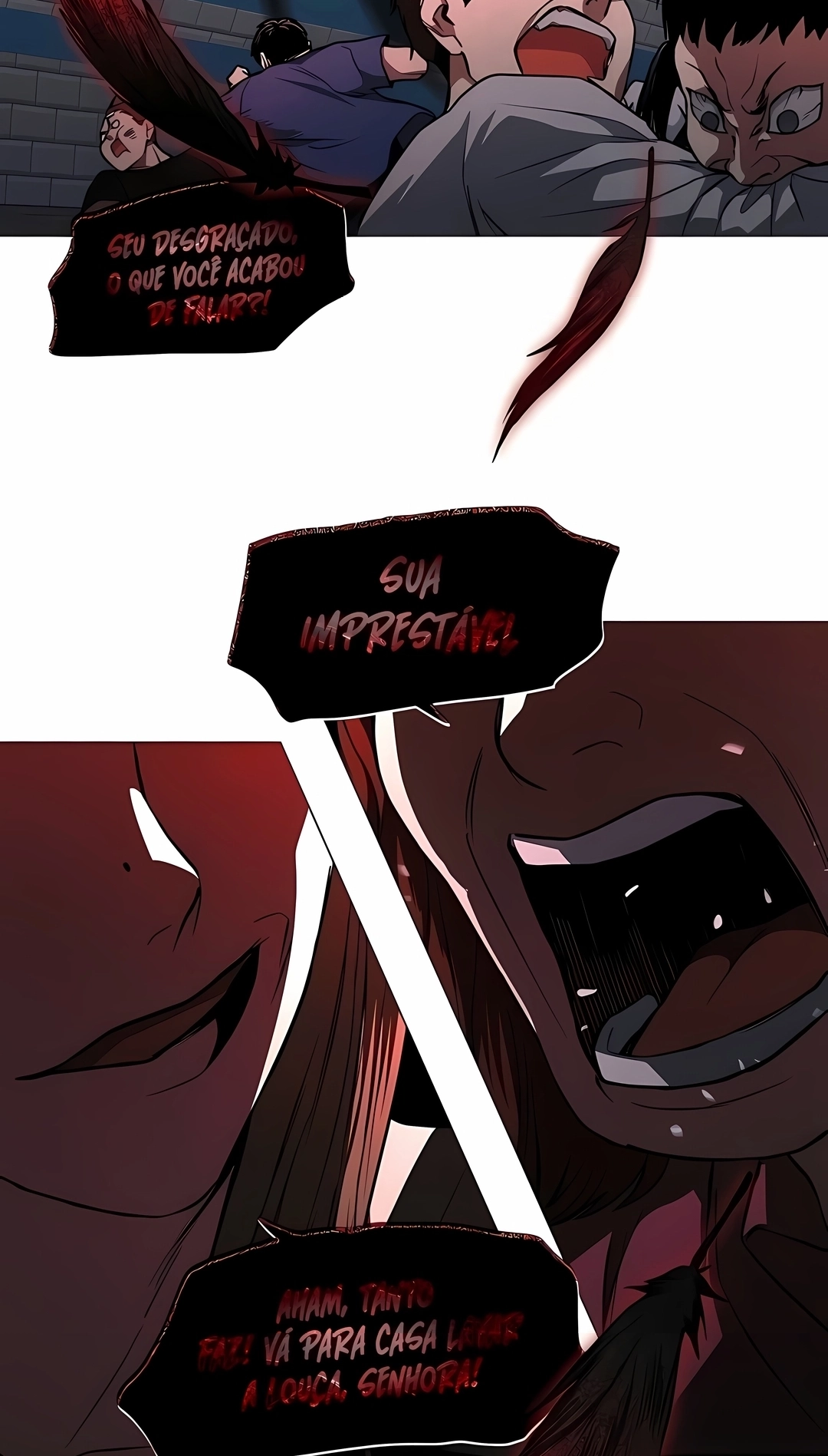 Read The Shaman's Blade PT Manga Online
