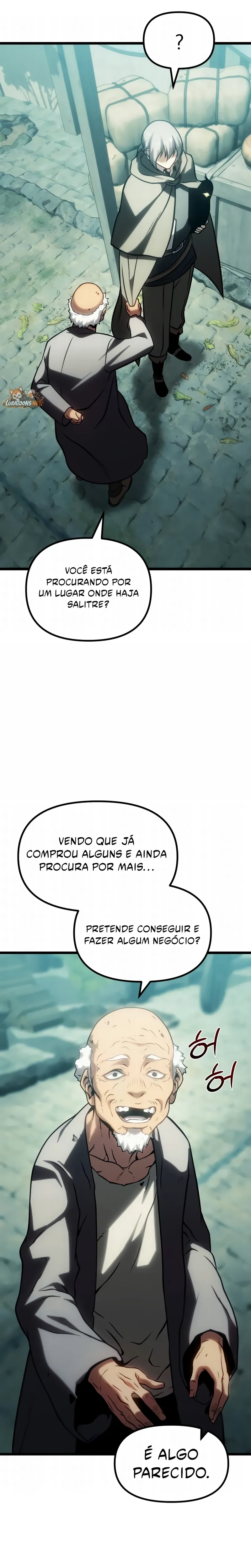 Read The Shepherd Wizard PT Manga Online