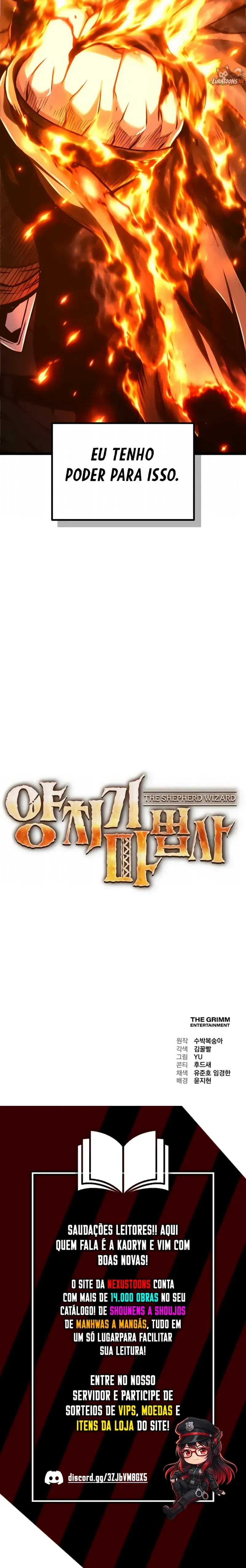 Read The Shepherd Wizard PT Manga Online